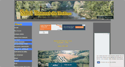 Desktop Screenshot of mairie-saint-bonnet-de-bellac.com